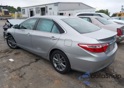 2017 Toyota Camry Se из США, поврежденный, VIN 4T1BF1FK0HU408939